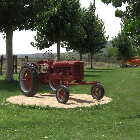 La Noguera Camping Sant Llorenc de Montgai Exterior photo