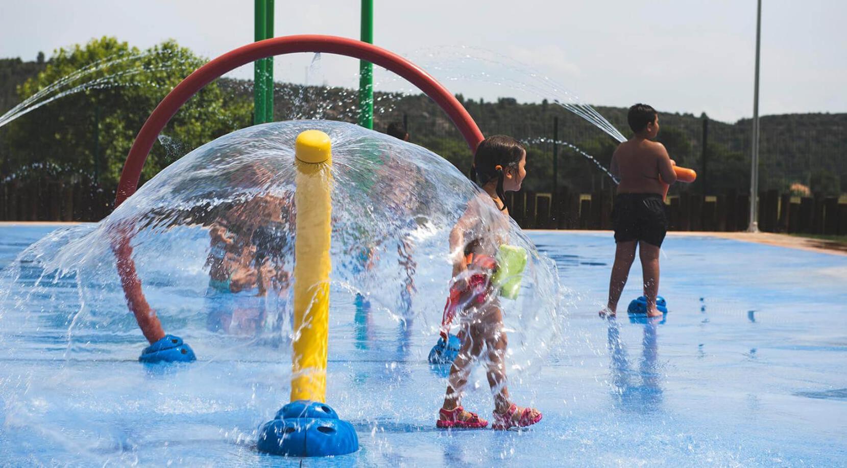 La Noguera Camping Sant Llorenc de Montgai Exterior photo
