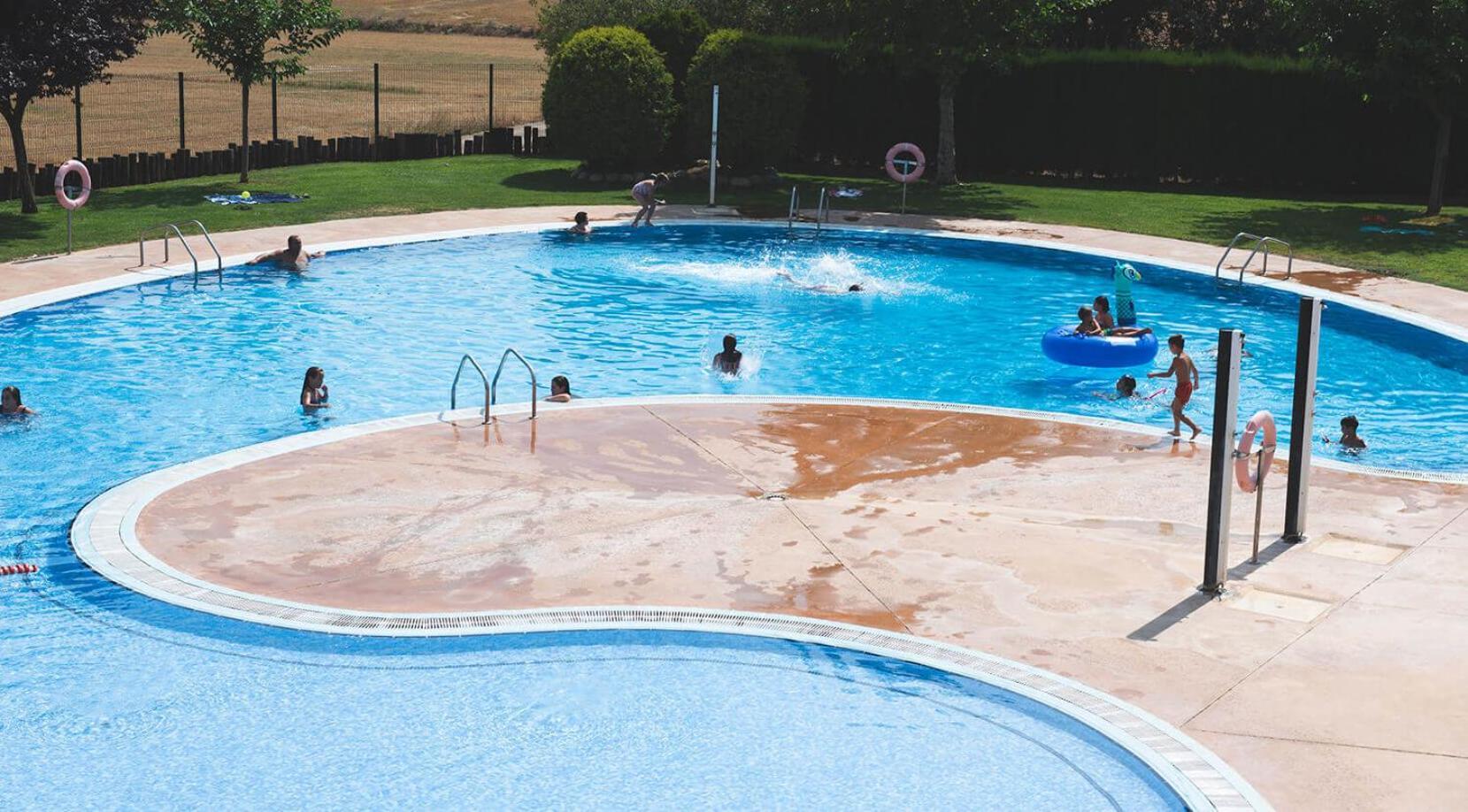 La Noguera Camping Sant Llorenc de Montgai Exterior photo