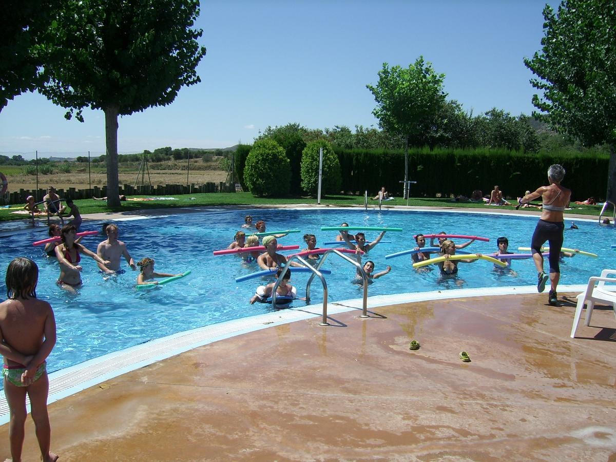 La Noguera Camping Sant Llorenc de Montgai Exterior photo